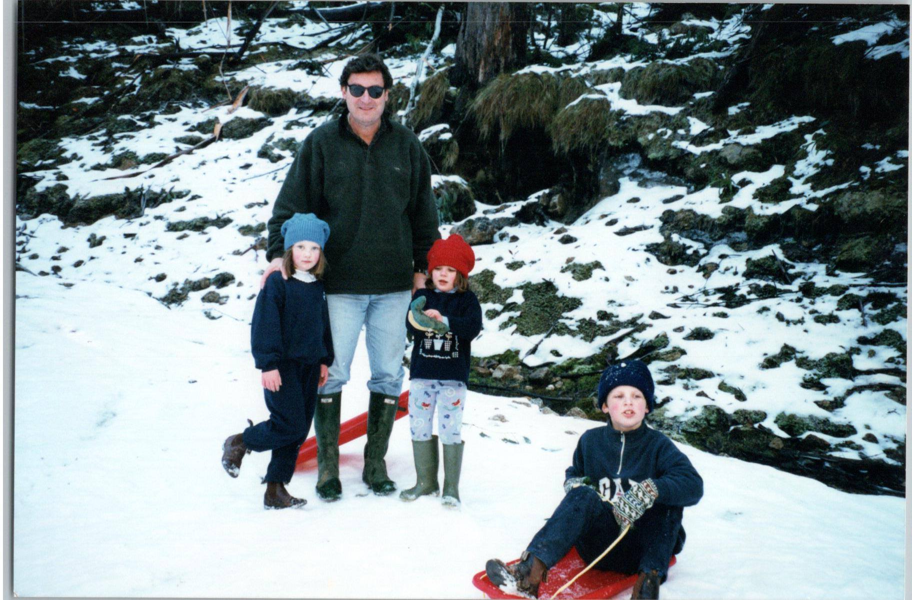 The Wetherall family